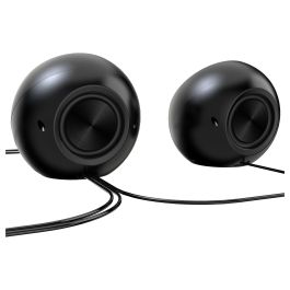 CONCEPTRONIC ALTAVOCES 2.0 BJORN01B 10W COLOR NEGRO JACK 3.5" Y BLUETOOTH ALIMENTACION USB