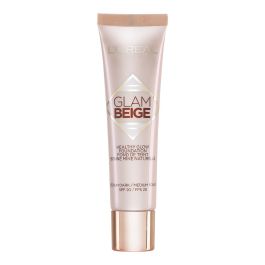 L'Oréal Glam beige healthy glow foundation 40 medium dark Precio: 6.50000021. SKU: B14G9NRGAW