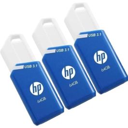 HP PENDRIVE USB 3.1 PACK 3UD 64GB X755W Precio: 15.98999996. SKU: B16F8CPK2Y
