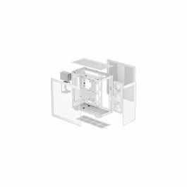 Deepcool DEE1713233201288 CH780 Caja PC Torre Completa E-ATX Sin Fuente Alimentación Blanca