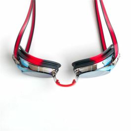 Gafas de Natación Zoggs Racer Titanium Rojo Talla única