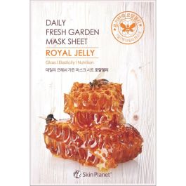 Skin Planet, Royal Jelly, Elasticidad, Mascarilla facial, Para la cara, Regular basis, 26 g Precio: 10.89. SKU: B198GXPADP