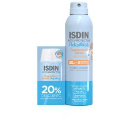 Isdin Fotoprotector Pediatrics Facial y Cuerpo SPF50+, Set Estuche 2 Piezas - 50 ml + 250 ml para Niños Precio: 64.7471. SKU: B1879GTRBQ