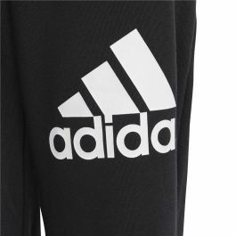Pantalón Deportivo Infantil Adidas Fit Big Logo Negro