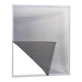 Irs Mosquitera adhesiva para ventana, de fibra de vidrio/PVC color gris, adaptable y cortable, 150 x 180 cm, incluye rollo adhesivo Precio: 5.9169. SKU: B1D8X5FKGZ