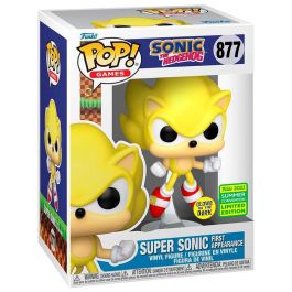FUNKO Figura POP! Sonic The Hedgehog Super Sonic Exclusiva 9cm Vinilo Precio: 38.50000022. SKU: B18QLWVDCA
