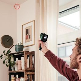 Bosch AdvancedTemp detector térmico infrarrojo preciso y fácil de usar para fallos de aislamiento y temperatura ambiente Bosch AdvancedTemp detector térmico infrarrojo preciso y fácil de usar para fallos de aislamiento y temperatura ambiente