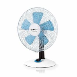 Ventilador de Sobremesa Orbegozo TF0138 Blanco/Azul 40 W Ventilador de Sobremesa Orbegozo TF0138 Blanco/Azul 40 W Precio: 38.89000016. SKU: B1JJJNWD52