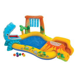 INTEX Piscina Inflable para Niños Dinosaurio Acuático 249 x 191 x 109 cm Precio: 63.78999968. SKU: S7176527