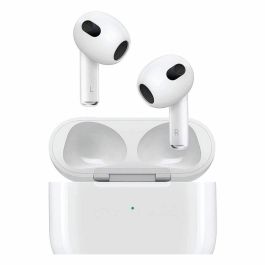 Auriculares con Micrófono Apple MME73TY/A Blanco