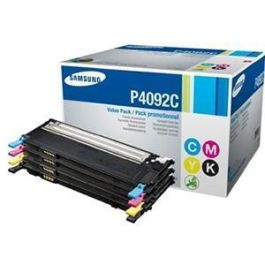 Samsung Pack Toner Cian, Magenta, Amarillo, Negro para CLP-315, CLP-310, CLX-3170, CLX-3175 (CLTP4092C) Precio: 173.69000055. SKU: B1KDBTWHFB