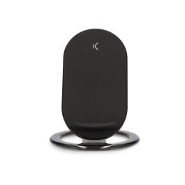 Cargador Inalámbrico para Smartphones Qi KSIX Negro Cargador Inalámbrico para Smartphones Qi KSIX Negro
