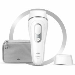 Braun PL3020 Depiladora de luz pulsada IPL 3 niveles de intensidad 300.000 destellos rostro y cuerpo