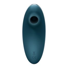 Satisfyer Vulva Lover 1 Vibrador y Estimulador de Aire Azul