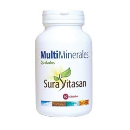 Multi Minerales Quelados Precio: 25.4999998. SKU: B19NR927ZP