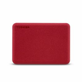 Disco Duro Externo Toshiba CANVIO ADVANCE Rojo 1 TB HDD Disco Duro Externo Toshiba CANVIO ADVANCE Rojo 1 TB HDD