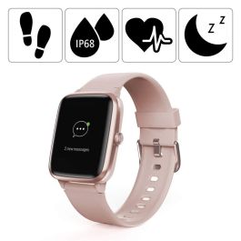 HAMA Reloj Pulsera Fit Watch 5910 Rosa