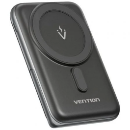Vention FHNB0 Powerbank 10000mAh 20W Carga Rápida Inalámbrica Magnética Negra Precio: 20.59000009. SKU: B15A8QPHEN