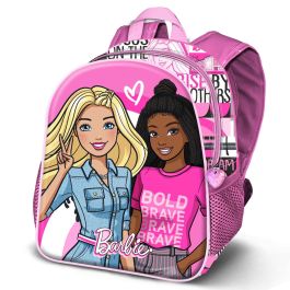 Mochila 3D Pequeña Brave Barbie Rosa Precio: 23.716. SKU: B187JZLQHW
