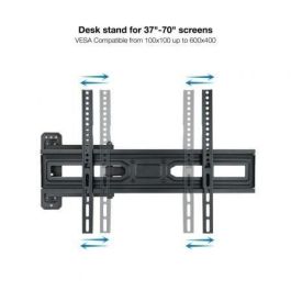 TOOQ SOPORTE PARED PANTALLAS 37-70" GIRA/INCLI NEGRO TOOQ SOPORTE PARED PANTALLAS 37-70" GIRA/INCLI NEGRO