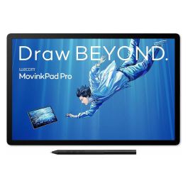 Wacom Movink 14 OLED, Tableta gráfica con pantalla táctil 14 pulgadas, resolución 2880x1800, 8192 niveles de presión, Bluetooth 5.4, WiFi, compatible con Windows y macOS, Color Gris Precio: 1152.50000019. SKU: B16KEDAV5P
