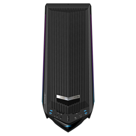 Gigabyte Aorus C700 Glass GB-AC700G Torre Full Tower Negra con Ventana Transparente