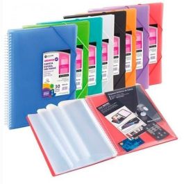 Carchivo Carpeta Archivex-Star Espiral Pp Extra 80 Fundas A4 C-Sobre Cierre C-Gomas Rojo Precio: 11.99000011. SKU: B1K7CNALC5