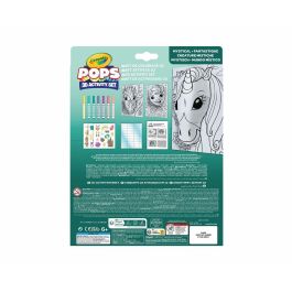 Crayola CRA1695906838833 Juego de dibujo 3D Pops 3D Místico