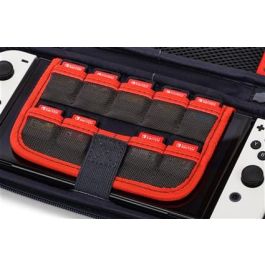 Estuche Protector Compacto Nintendo Oled Switch O Lite Speedster Mario POWER A 1526546-01