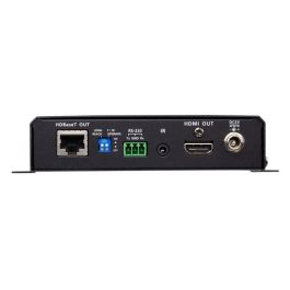 Aten VE3912T HDBaseT Transmisor Switch DisplayPort HDMI VGA con Extensor de Video 4K hasta 100m sobre Cat 6/6a para Conversión de Señales