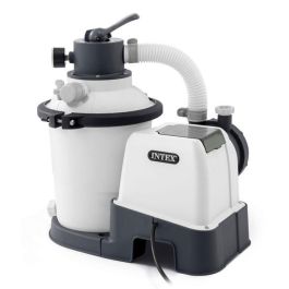 Intex Sx925 Filtro de Arena de 2m³/h para Piscinas de hasta 17m³ con 6 Válvulas y Capacidad de 6.5kg de Arena