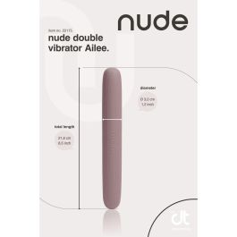 Vibrador Dream Toys Nude Morado Vibrador Dream Toys Nude Morado