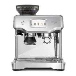 Sage SES880BSS4EEU1 Cafetera Barista Touch™ con Pantalla Táctil, Texturización Automática de Leche y Sistema ThermoJet