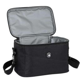 Safta Nevera Cuadrada Waterproof Mickey Mouse Black 29x19x18cm