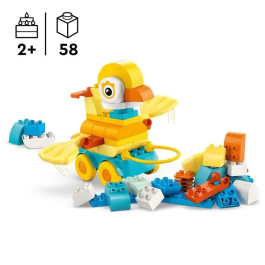 LEGO Animales Sobre Ruedas 3 En 1 Juguete de Construcción 10448