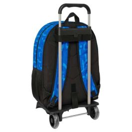 Mochila Safta Mod. 180 Con Carro 905 Hot Wheels Let'S Race 420x330x140 mm Mochila Safta Mod. 180 Con Carro 905 Hot Wheels Let'S Race 420x330x140 mm