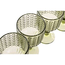 Copa Basicos DKD Home Decor Verde 8.8 x 16.3 x 8.8 cm Set de 6 Copa Basicos DKD Home Decor Verde 8.8 x 16.3 x 8.8 cm Set de 6