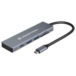 Hub USB Conceptronic 110520207101 Gris 100 W Precio: 55.526900242. SKU: B1EPWTPZRR