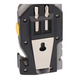 Edm Linterna de Seguridad 6 en 1 Recargable Titan Survival 7W 400lm Cob 2.5W 39x21x92mm