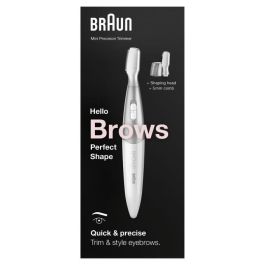 Depiladora Eléctrica Braun Acero Inoxidable Precio: 31.78999967. SKU: B1KEWQTA4E