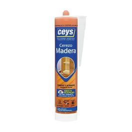 Ceys Sellador Acrílico para Madera Cerezo 300 ml Especial Juntas Interiores con Otros Materiales Precio: 5.94999955. SKU: S7908758