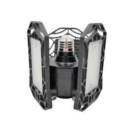 Edm Bombilla Leaf LED E27 60W 6400lm 6500K Luz Fría Ø26,5x12cm