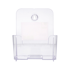 Q-connect Expositor sobremesa metacrilato DIN A5 ref.5754