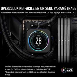 Corsair Memoria RAM DDR5 64GB (2x32GB) Kit 6000MHz CL30 con Disipador Térmico para Gaming y Edición de Vídeo