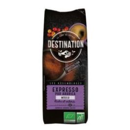 DESTINATION Café Espresso 100% Arábica Molido Bio 250g - Sabor Intenso y Redondo Precio: 8.5900001. SKU: B127BS4R2M