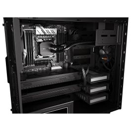 be quiet! PURE BASE 600 Midi Tower Negro ATX, Micro-ATX, Mini-ITX, ABS Sintéticos, Acero, Juego