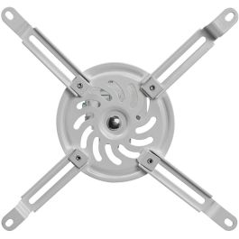 Techly ICA-PM 18M Soporte Techo Proyector Universal 54-90cm Ajustable 360° Inclinación ±15° Plata
