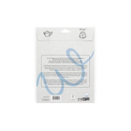 Wondee Alfombrilla de Ratón Ergonómica de Gel Setas 250x230 mm