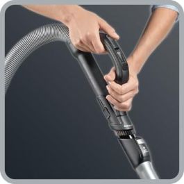 Rowenta RO7473 Silence Force Allergy+ Aspiradora con bolsa, 400W, Filtro Higiénico, Bajo Ruido 65dB, Rojo