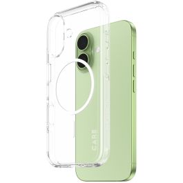 PanzerGlass CARE by Flagship Case Transparent Urban Explorer w. White MagSafe iPhone 17 Funda Transparente Compatible con MagSafe Protección Antigolpes Precio: 38.50000022. SKU: B16VGVBNTW
